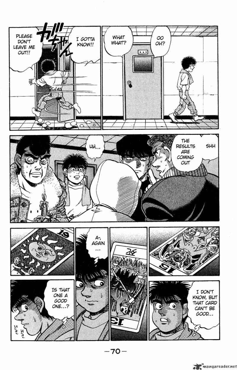 Hajime no Ippo: Fighting Spirit, Chapter 182 image 10